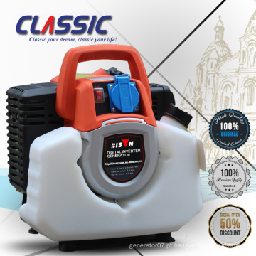 CLASSIC CHINA 850w Small Inverter Geradores Portable Power Generator Set, fonte de alimentação elétrica Portable Inverter Generator